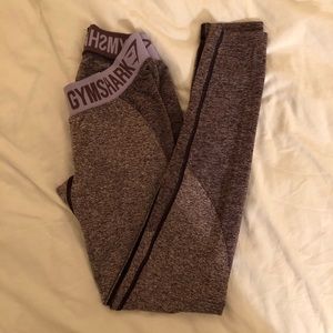 🔥SALE🔥 Lilac Gymshark Flex Leggings